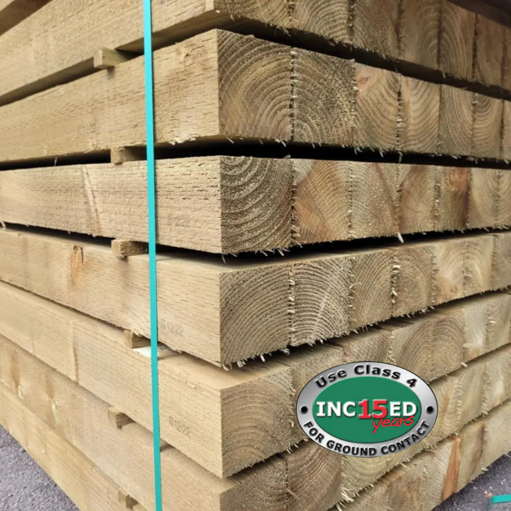 Tanalised Fence Posts CMR Timber Ltd