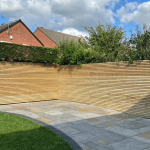 bullnose fencing