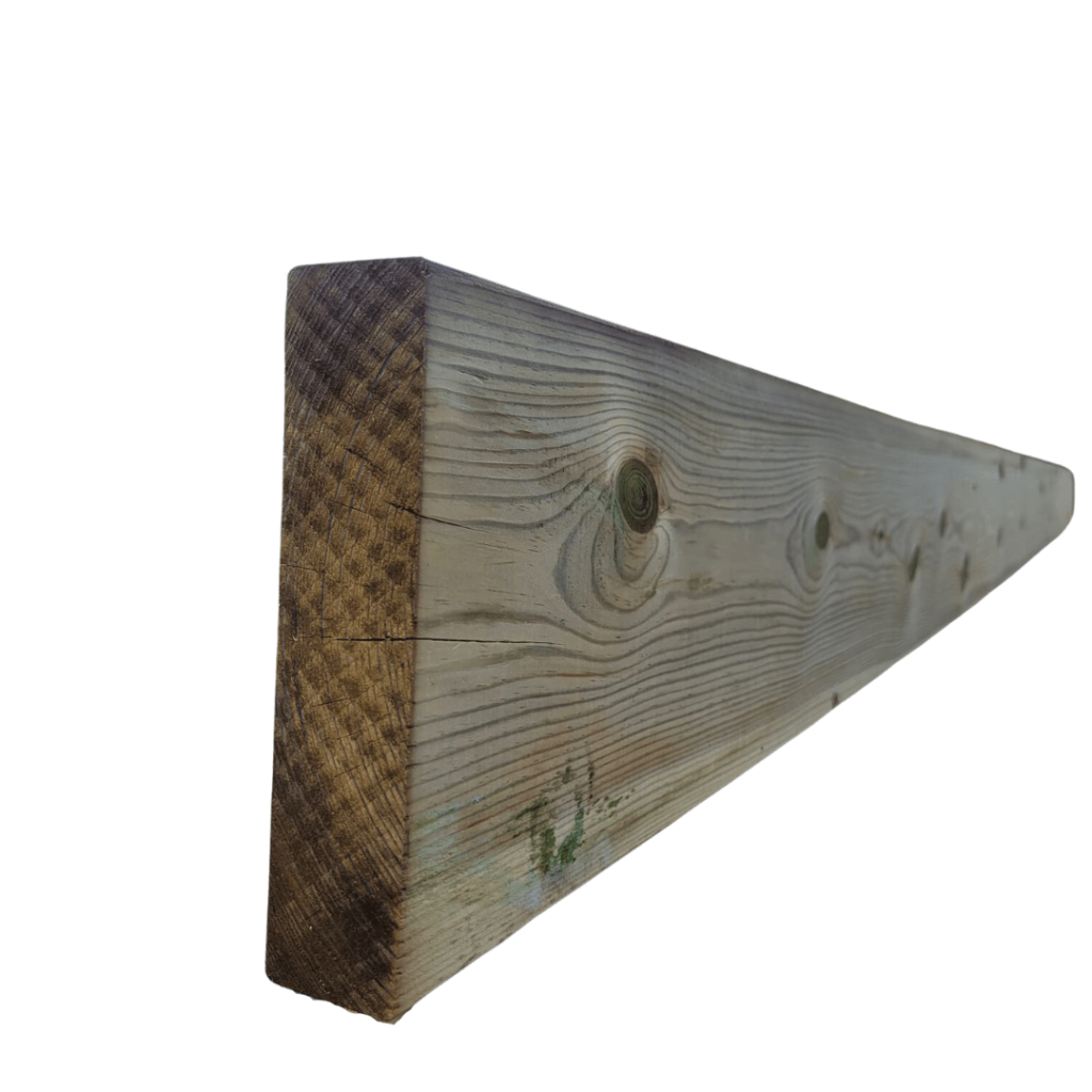 Treated Eased Edge 200 x 47mm (8" x 2") CMR Timber Ltd