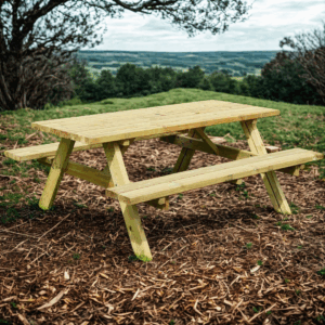 Tanalised Picnic Bench