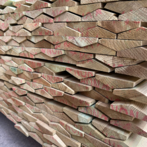 Apex Fence Capping 25mm x 75mm x 3.6m