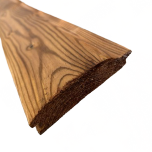 Pressure Treated Redwood Loglap Cladding