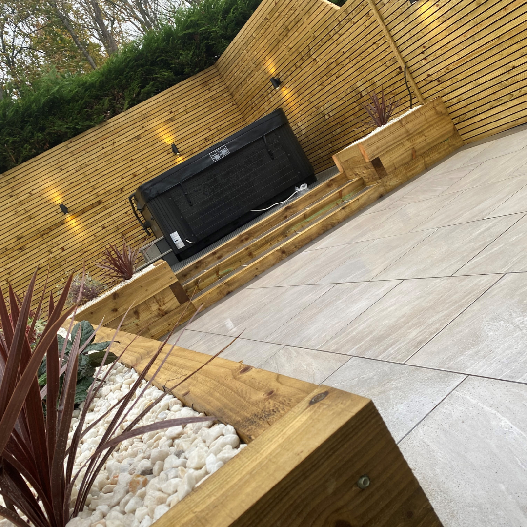 New Tanalised Sleepers