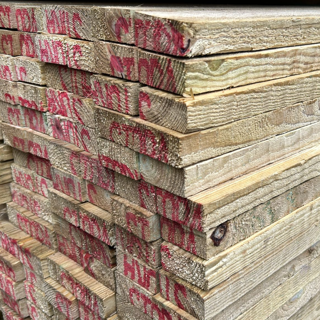 Tanalised Type A Battens