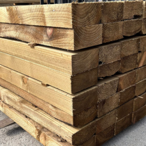 Garden Sleepers 100 x 200 x 2400 (slight seconds)