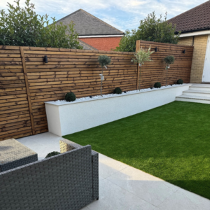 19mm x 69mm Rounded Fencing Slats