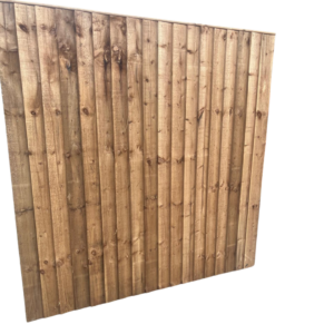 Feather Edge Fencing Panels