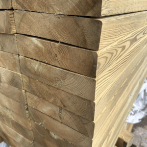 Treated Eased Edge 200 x 47mm (8x2) C24