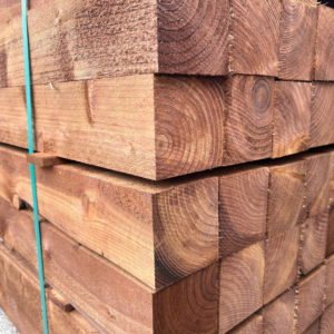 Tanalised Fence Posts