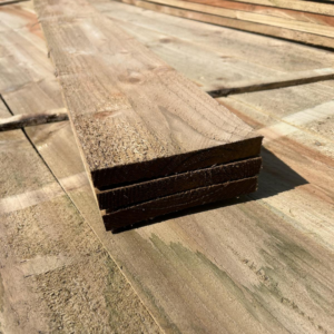 Pressure Treated Green Palings 18mm x 150mm