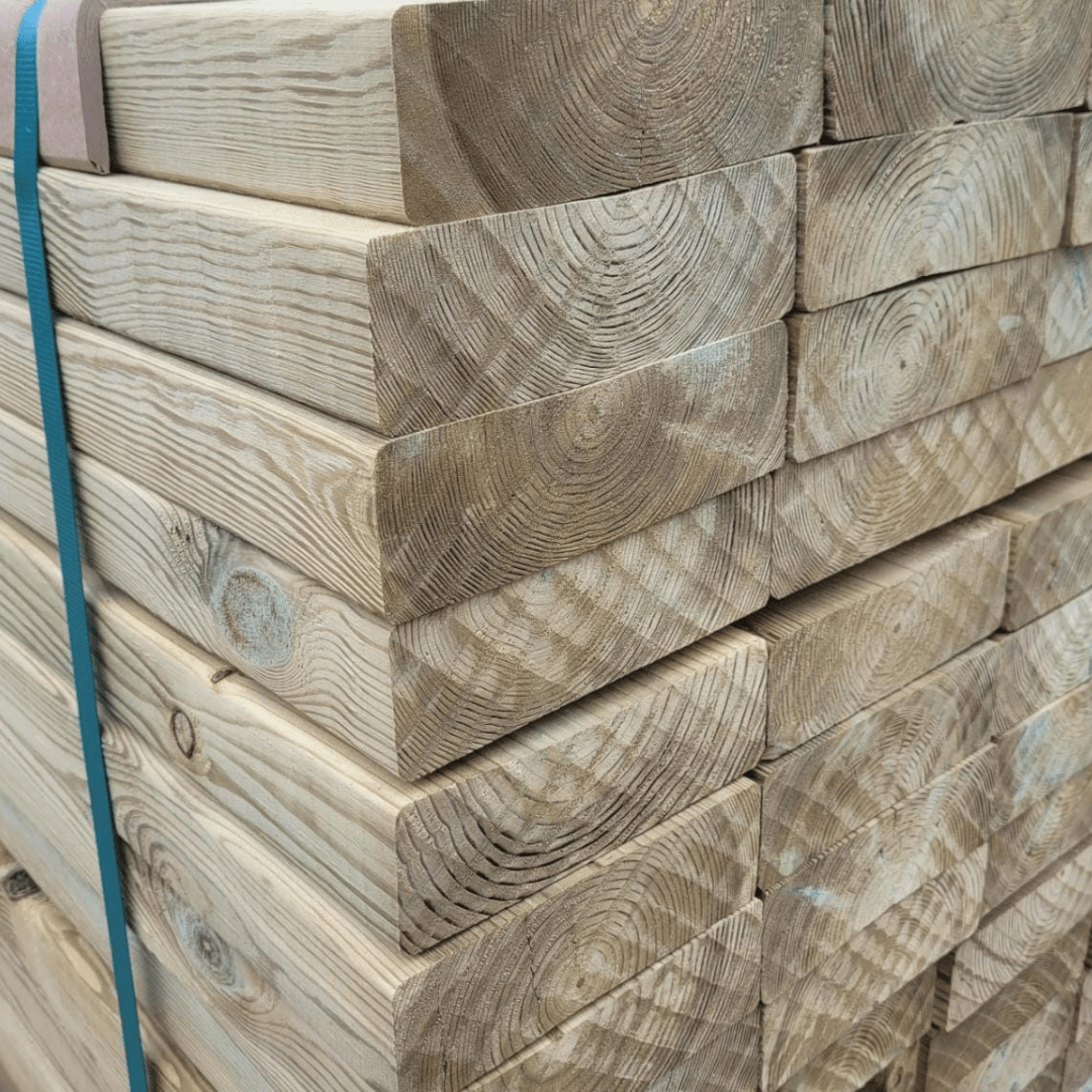 Treated Easi Edge 150 x 47mm (6x2) C24