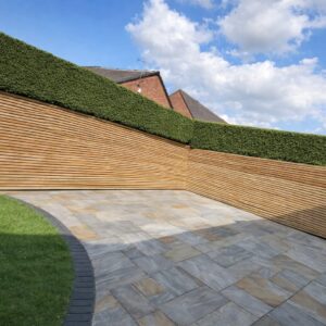 Bullnose Fencing Slats 18mm x 44mm