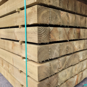 Tanalised Fence Posts