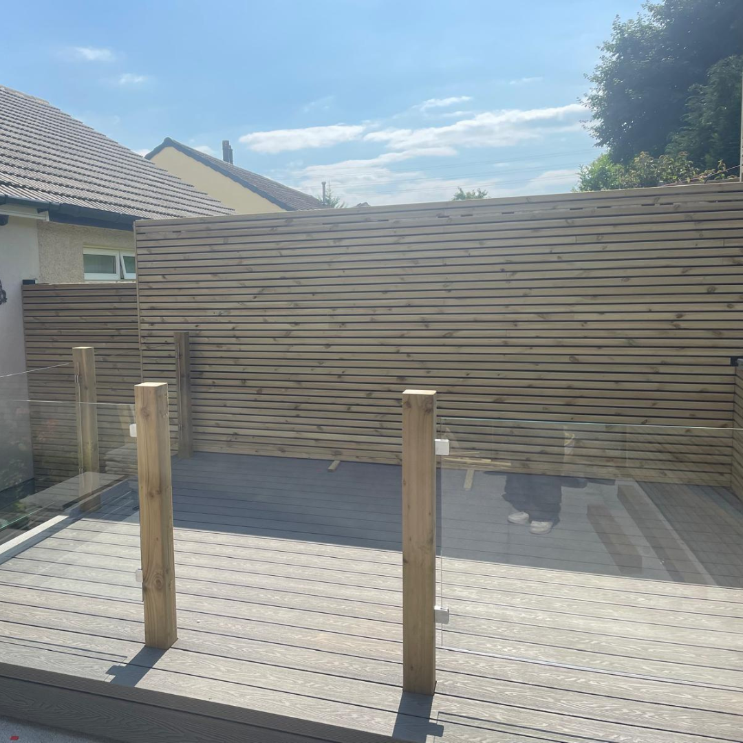 Bullnose Slatted Fencing Battens 18mm x 44mm ( 2 x 1 ) - Image 4