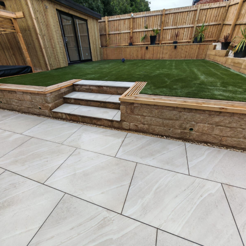 timber sleepers supplied by CMR Timber Group in Leeds, with UK delivery