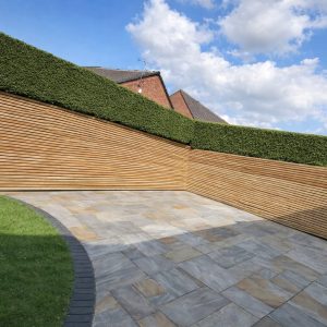 Bullnose Slatted Fencing Battens 18mm x 44mm ( 2 x 1 )