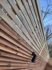 pressure treated timber