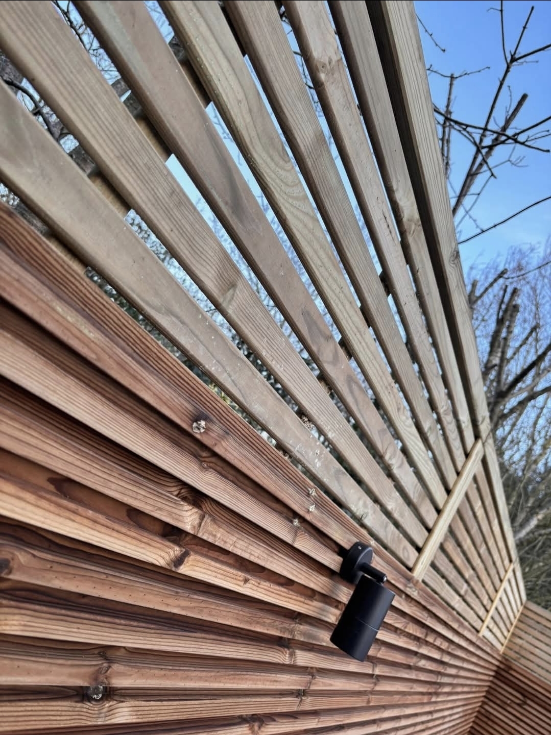 pressure treated timber
