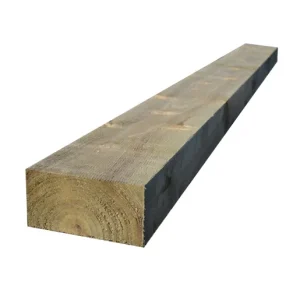 railway sleeper Green Incised UC4 Treated Sleepers