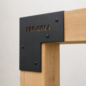 Pergola Corner Brackets x4 (Suitable For: 4in / 100mm Post)