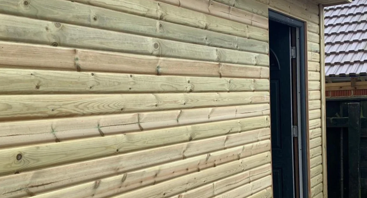 Timber Cladding